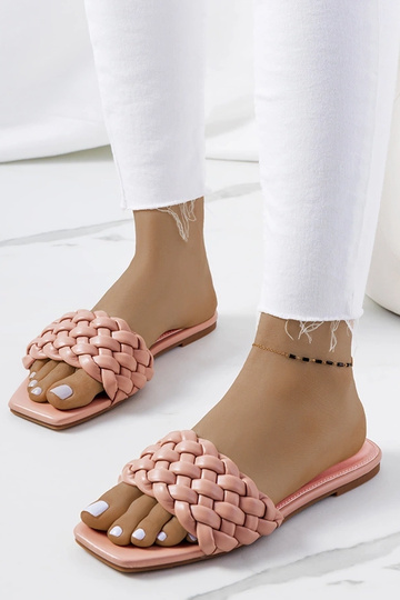Pink D'Adda flade sandaler