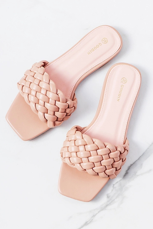 Pink D'Adda flade sandaler