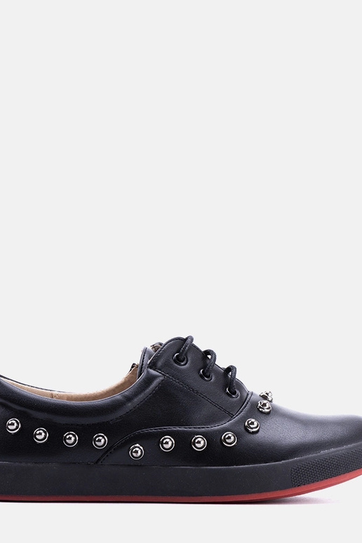 Milla sorte børnesneakers Milla sorte børnesneakers