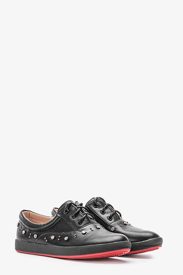 Rinna sorte børnesneakers 2
