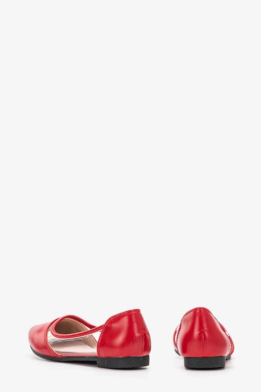 Røde semi-transparent Juva ballet... Røde semi-transparent Juva ballet...