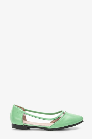 Grønne semi-transparent Juva ballet lejligheder