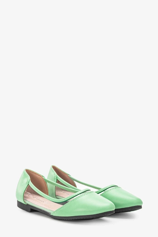 Grønne semi-transparent Juva ballet... Grønne semi-transparent Juva ballet...