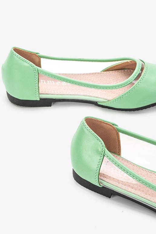 Grønne semi-transparent Juva ballet... Grønne semi-transparent Juva ballet...