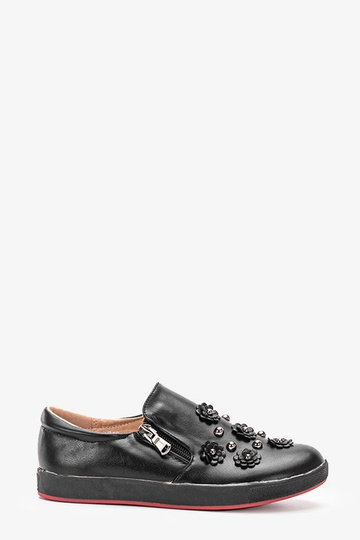 Sorte Jorik børnesneakers 2
