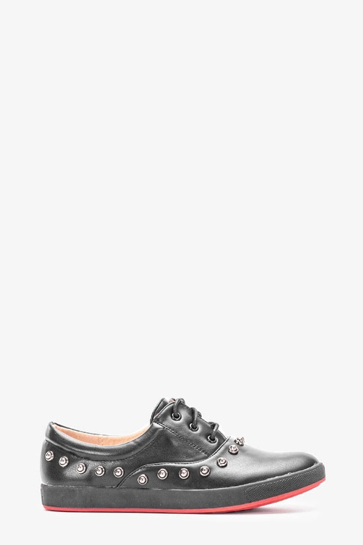 Kooi sorte børnesneakers Kooi sorte børnesneakers