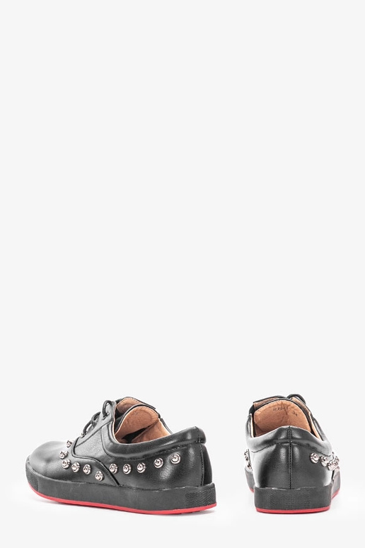 Kooi sorte børnesneakers Kooi sorte børnesneakers