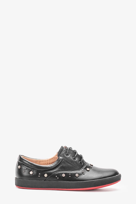 Sorte Fosses børnesneakers Sorte Fosses børnesneakers