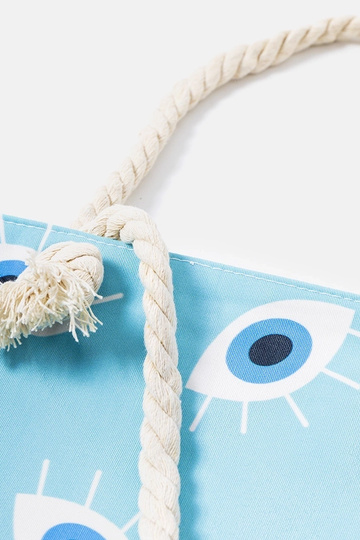 Blauwe strandtas, „Elsina" 2