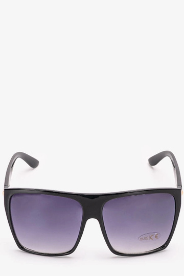 Zwarte getinte zonnebril,...