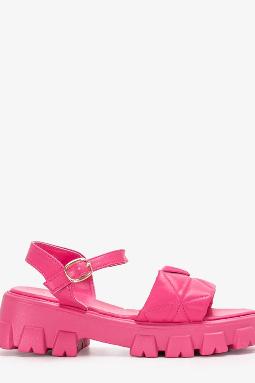 Ferlandi Pink Platform Sandaler