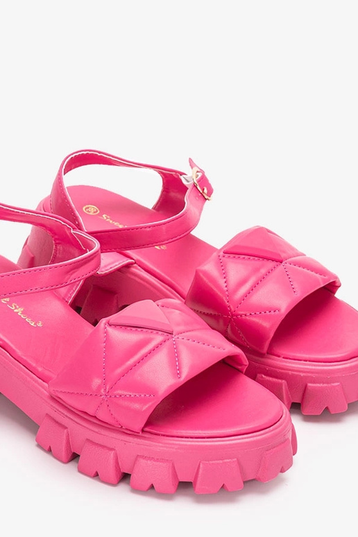 Ferlandi Pink Platform Sandaler