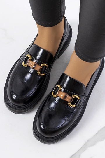 Zwarte mocassins, „Kemze" 2