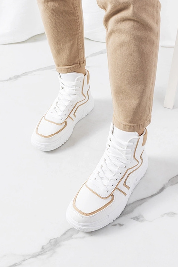 Hvide Roseda high-top sneakers 2