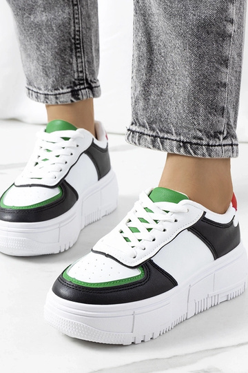 Sorte Mandib damesneakers