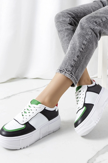 Sorte Mandib damesneakers 2
