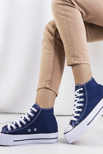 Korgay Navy Blue Platform...
