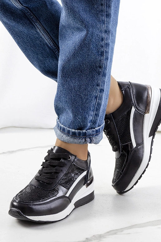 Sorte Veloso læder sneakers Sorte Veloso læder sneakers