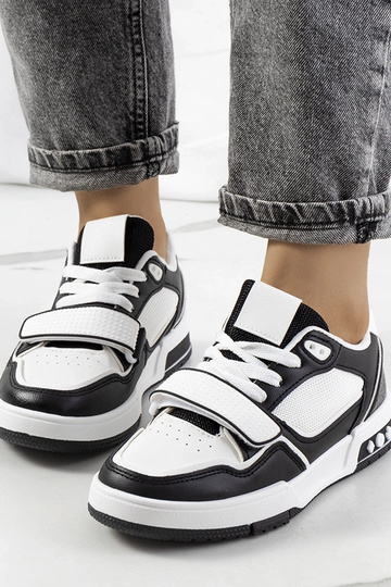 Sorte Kadie damesneakers