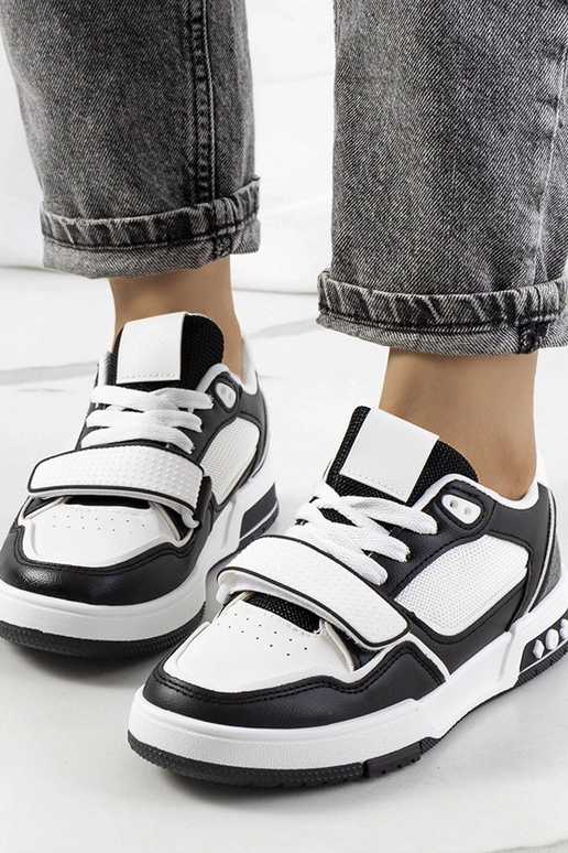 Sorte Kadie damesneakers Sorte Kadie damesneakers