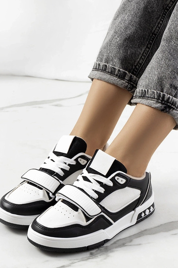 Sorte Kadie damesneakers 2