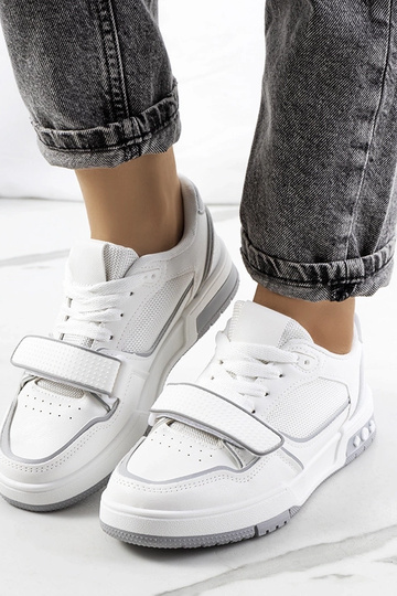 Kadie, grå sneakers til kvinder