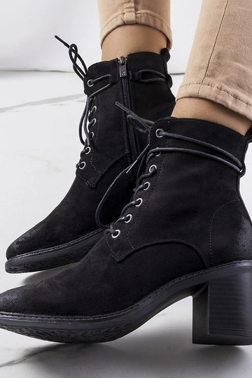 Sorte Sanlow-ankelstøvler... 2