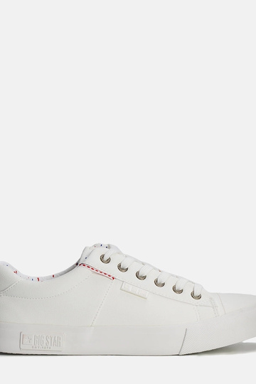White Big Star herresneakers KK174003
