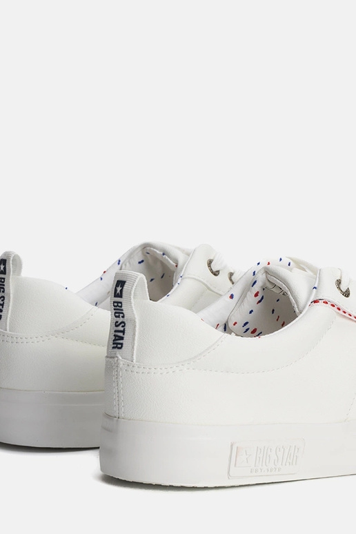 White Big Star herresneakers KK174003 White Big Star herresneakers KK174003