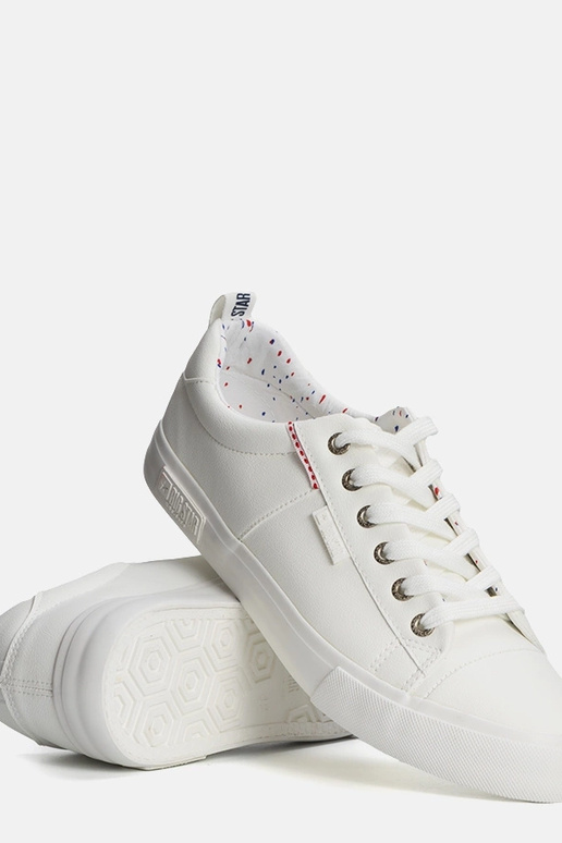 White Big Star herresneakers KK174003 White Big Star herresneakers KK174003