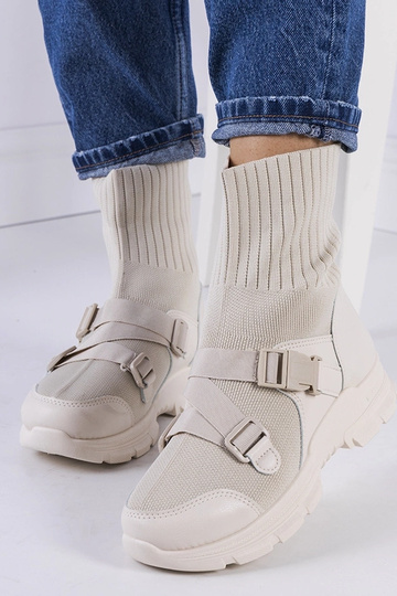 Beige Saker sneakers
