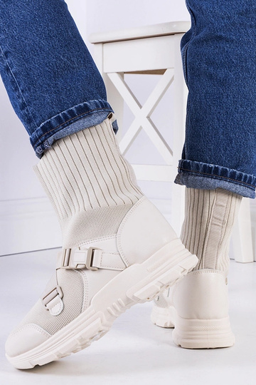 Beige Saker sneakers 2