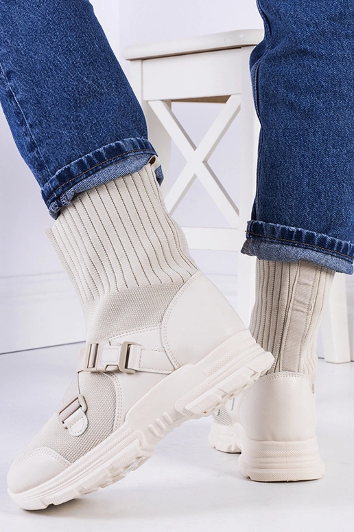 Beige Saker sneakers Beige Saker sneakers