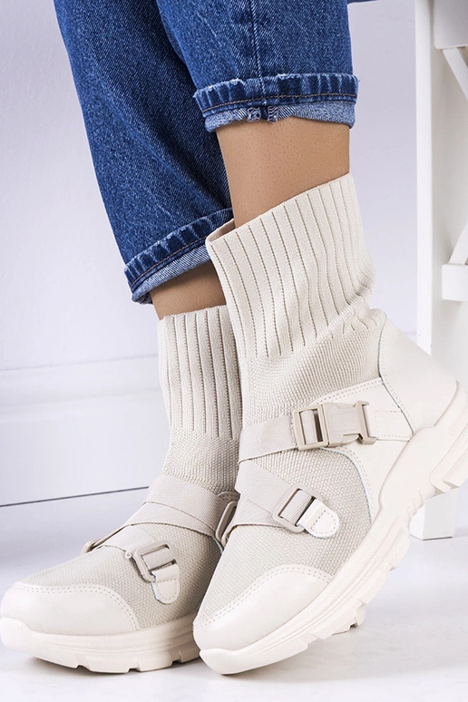 Beige Saker sneakers Beige Saker sneakers