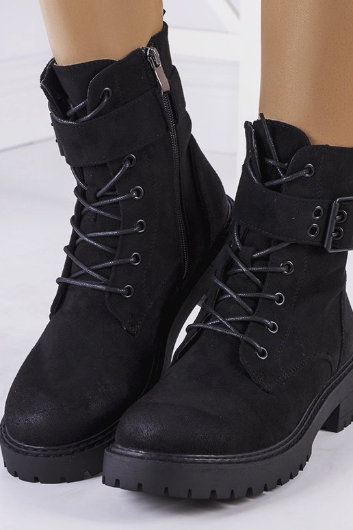 Sorte Tarrin ankelstøvler til kvinder... Sorte Tarrin ankelstøvler til kvinder...