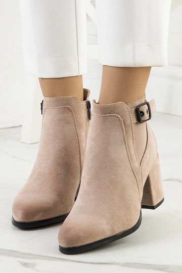 Beige laarzen, „Glenarm" 2