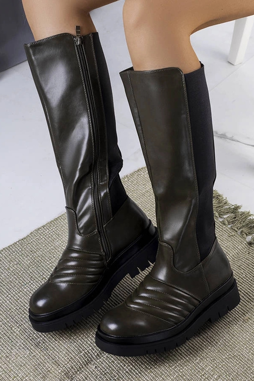 Grønne Calliope støvler Grønne Calliope støvler