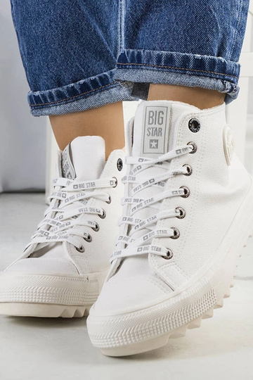 Big Star GG274108 hvide isolerede sneakers 2