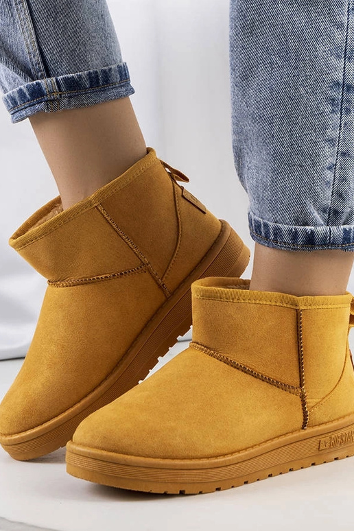 Brune snestøvler til kvinder Big Star... Brune snestøvler til kvinder Big Star...