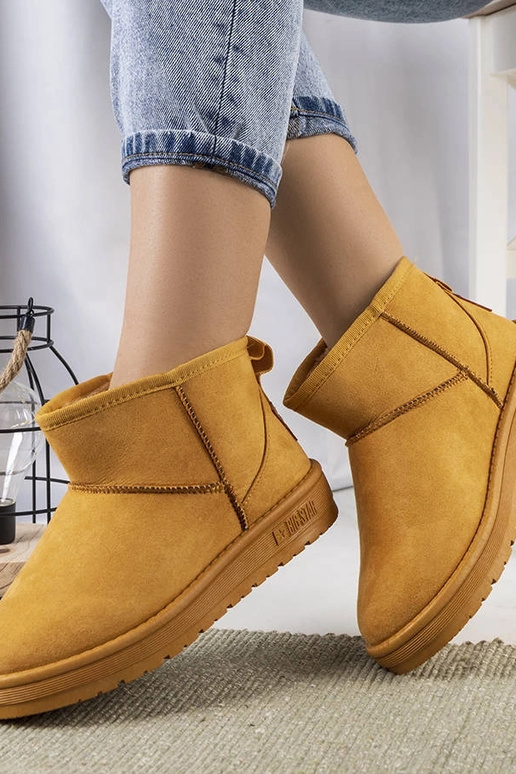 Brune snestøvler til kvinder Big Star... Brune snestøvler til kvinder Big Star...