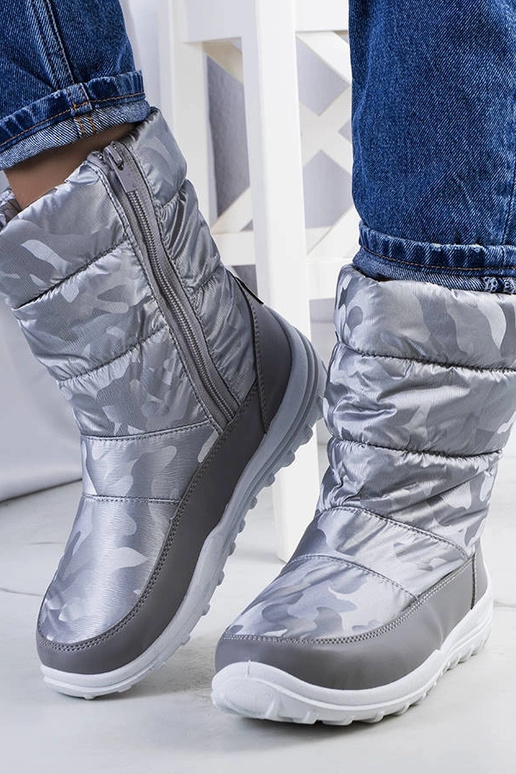 Grå snestøvler KK274600 Grå snestøvler KK274600