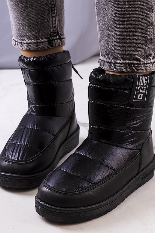 Sorte snestøvler II274120 Sorte snestøvler II274120