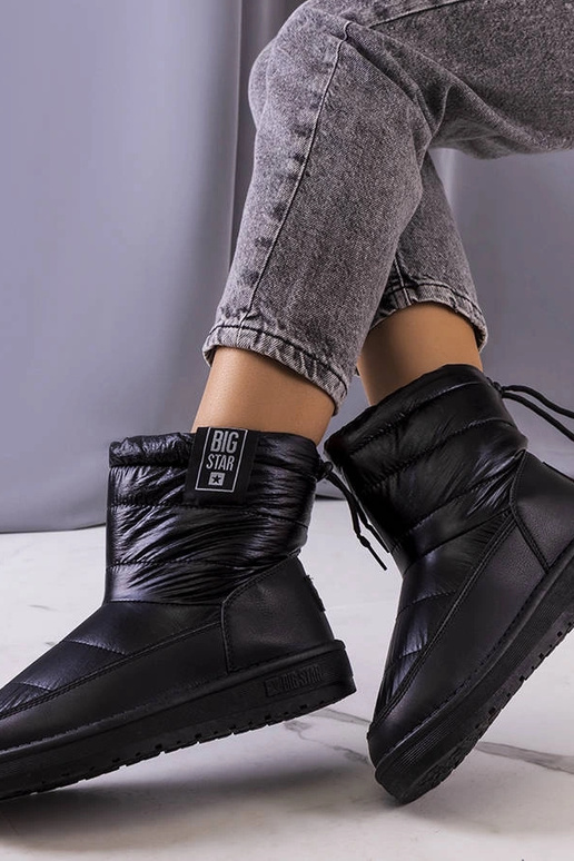 Sorte snestøvler II274120 Sorte snestøvler II274120