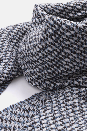 Blauw-witte sjaal, „Aria" 2