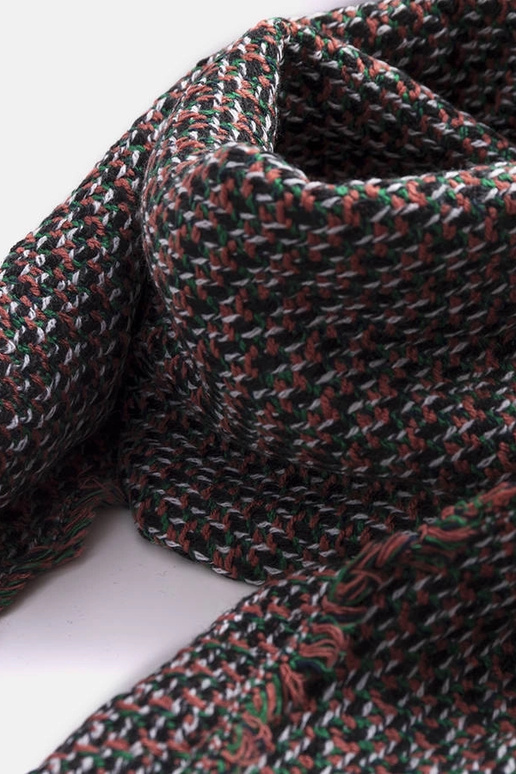 Aria Grønt Orange tørklæde Aria Grønt Orange tørklæde