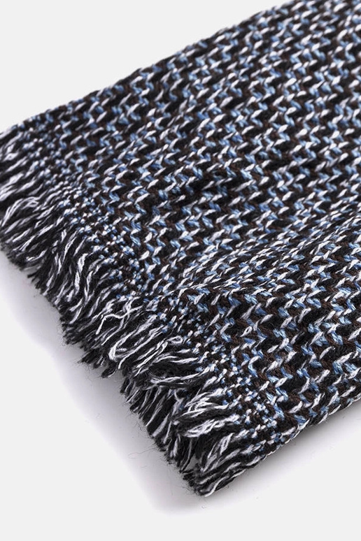 Sort og blåt Aria tørklæde Sort og blåt Aria tørklæde