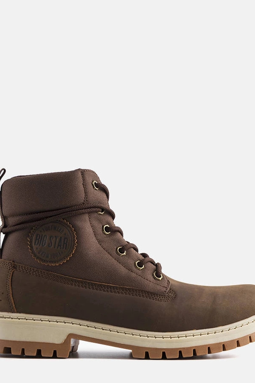 Brune Big Star-støvler til mænd...