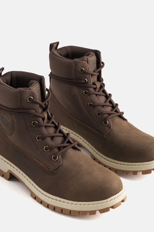 Brune Big Star-støvler til mænd...