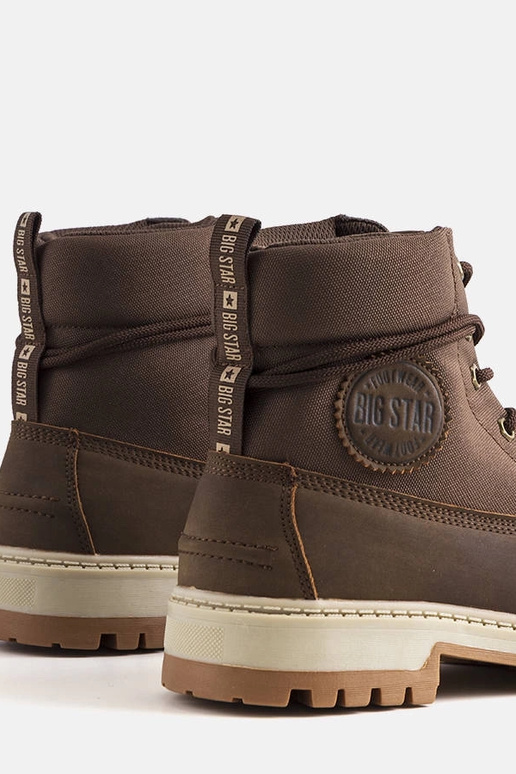 Brune Big Star-støvler til mænd...