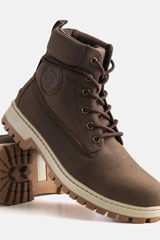 Brune Big Star-støvler til mænd...